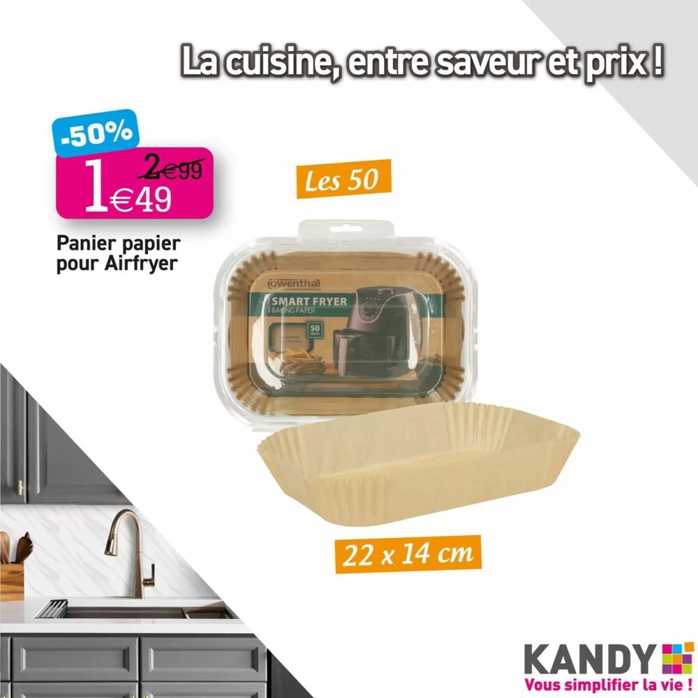 Prospectus promotionnel Kandy valable à partir du 13/01/2026 - Page 3.