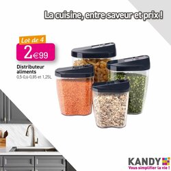 Prospectus promotionnel Kandy valable à partir du 13/01/2026 - Page 4.