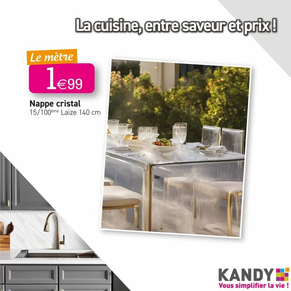 Prospectus promotionnel Kandy valable à partir du 13/01/2026 - Page 5.