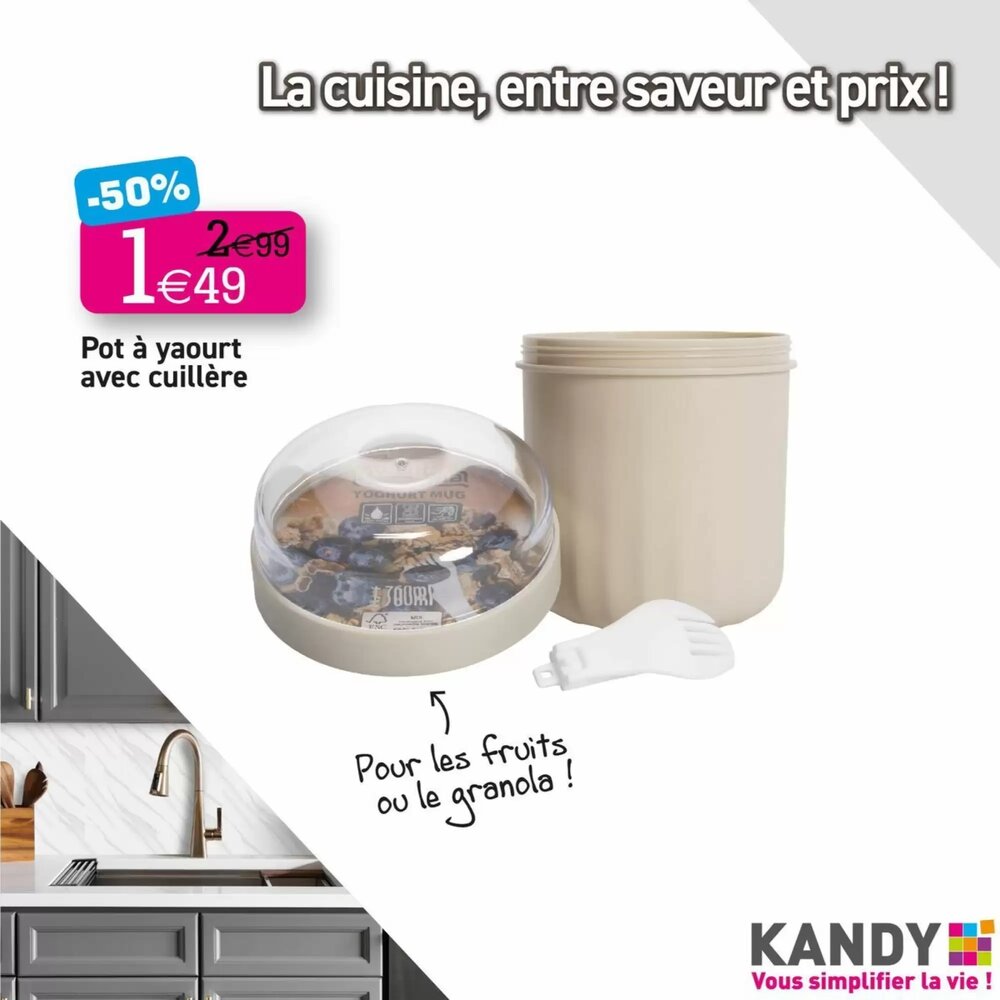 Prospectus promotionnel Kandy valable à partir du 13/01/2026 - Page 6.