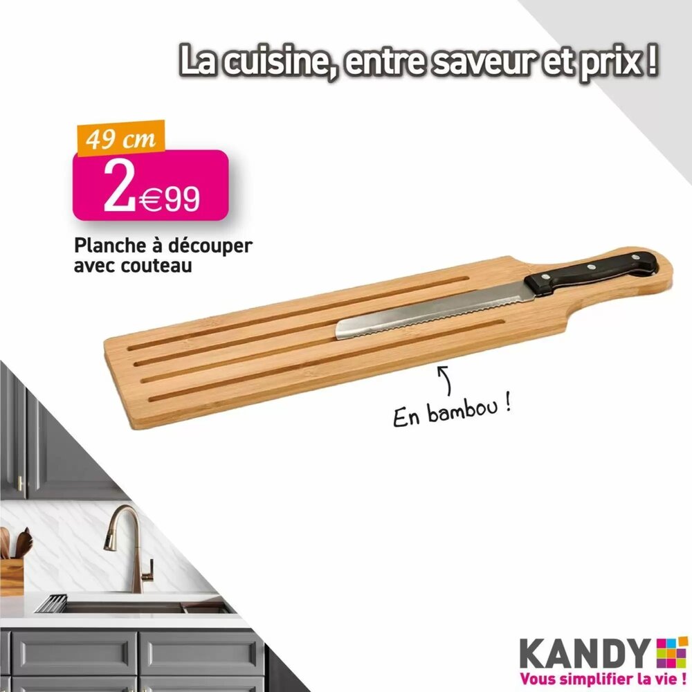 Prospectus promotionnel Kandy valable à partir du 13/01/2026 - Page 7.