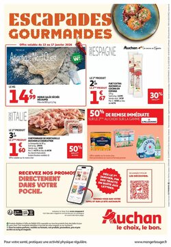 Prospectus promotionnel Auchan valable à partir du 13/01/2026 - Page 46.