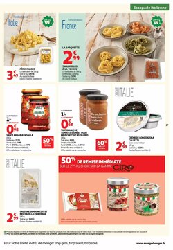 Prospectus promotionnel Auchan valable à partir du 13/01/2026 - Page 27.