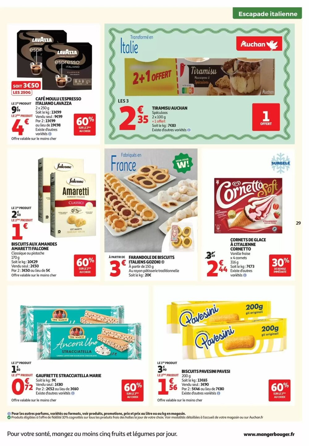 Prospectus promotionnel Auchan valable à partir du 13/01/2026 - Page 29.