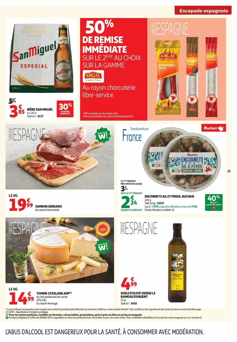 Prospectus promotionnel Auchan valable à partir du 13/01/2026 - Page 31.
