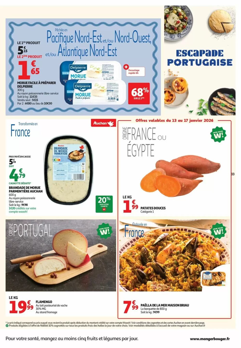 Prospectus promotionnel Auchan valable à partir du 13/01/2026 - Page 33.