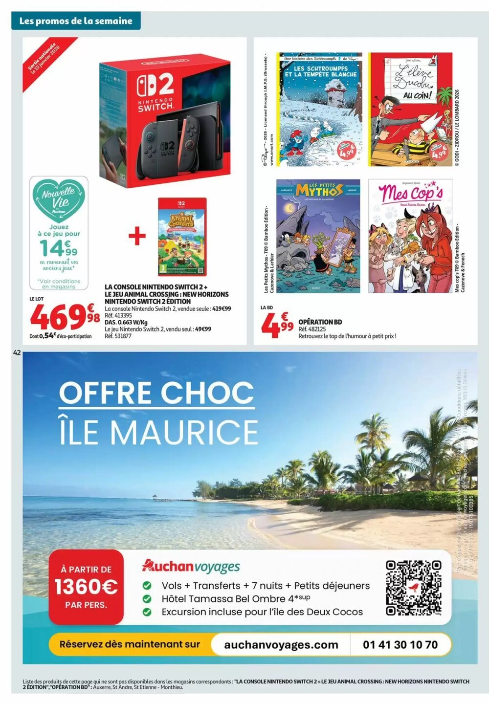 Prospectus promotionnel Auchan valable à partir du 13/01/2026 - Page 44.