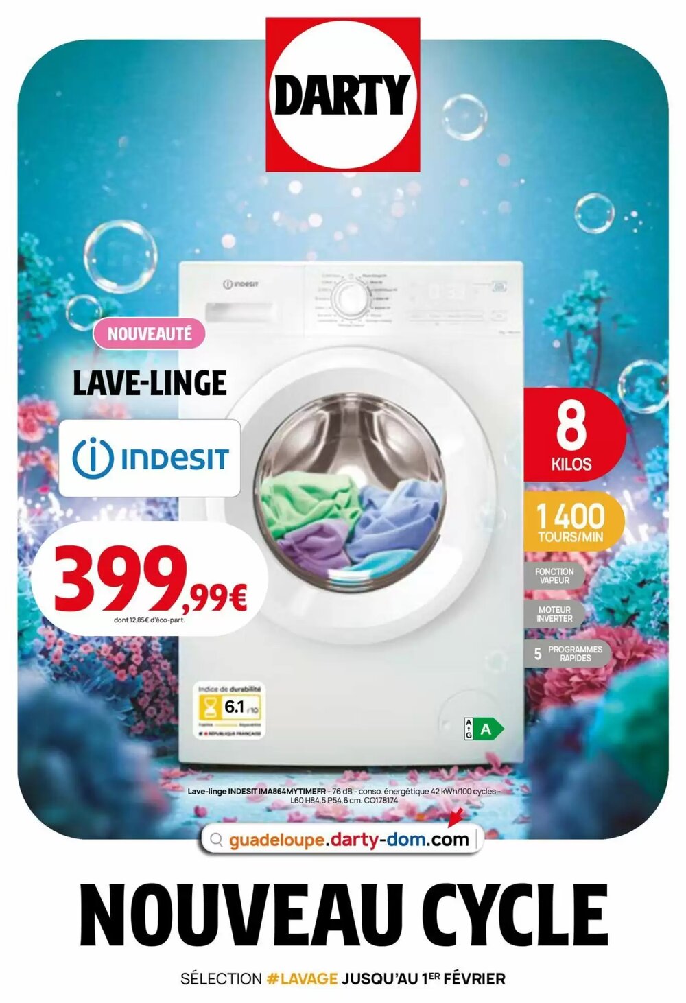 Prospectus promotionnel Darty valable à partir du 13/01/2026 - Page 1.