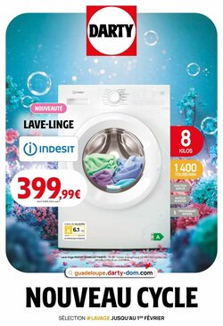 Prospectus promotionnel Darty valable à partir du 13/01/2026