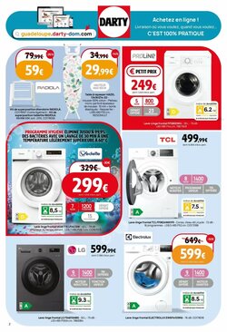 Prospectus promotionnel Darty valable à partir du 13/01/2026 - Page 2.