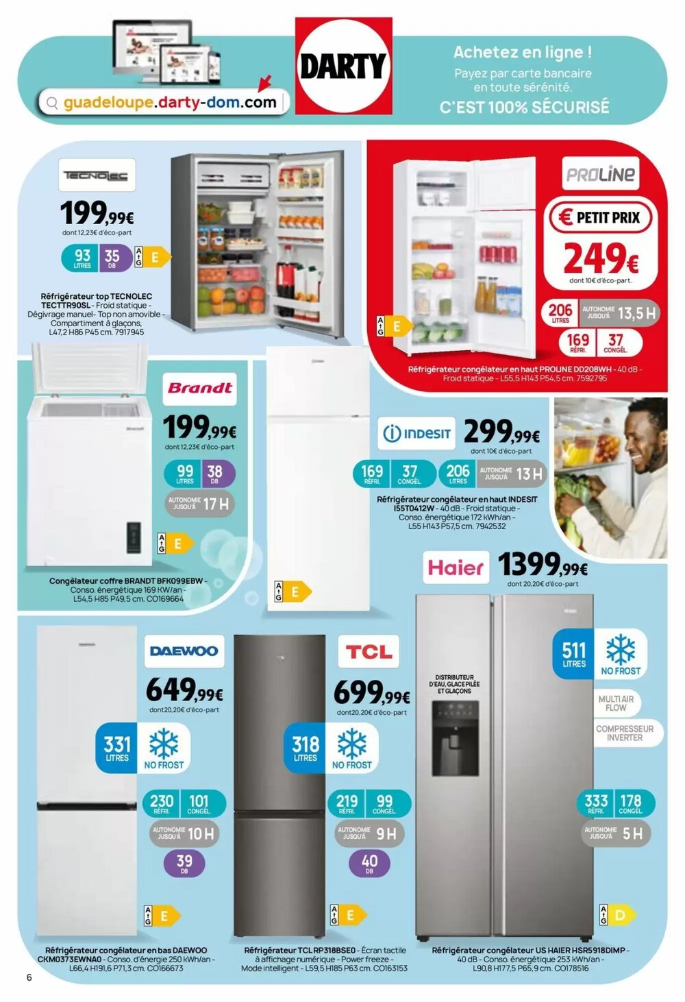 Prospectus promotionnel Darty valable à partir du 13/01/2026 - Page 6.