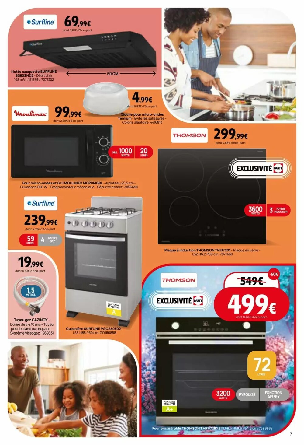 Prospectus promotionnel Darty valable à partir du 13/01/2026 - Page 7.