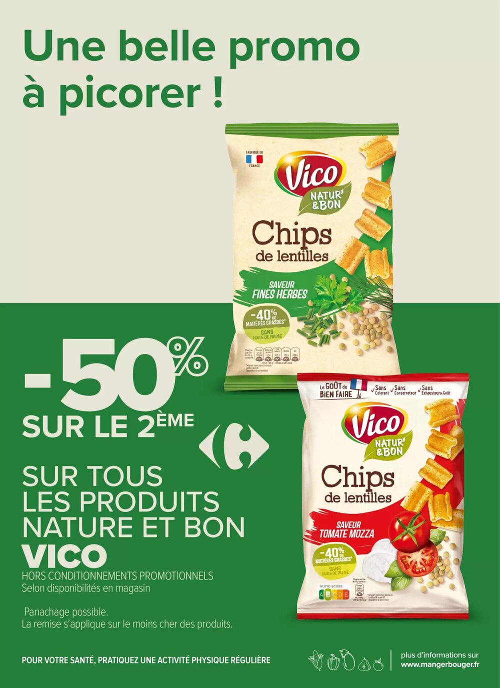 Prospectus promotionnel Carrefour valable à partir du 13/01/2026 - Page 10.