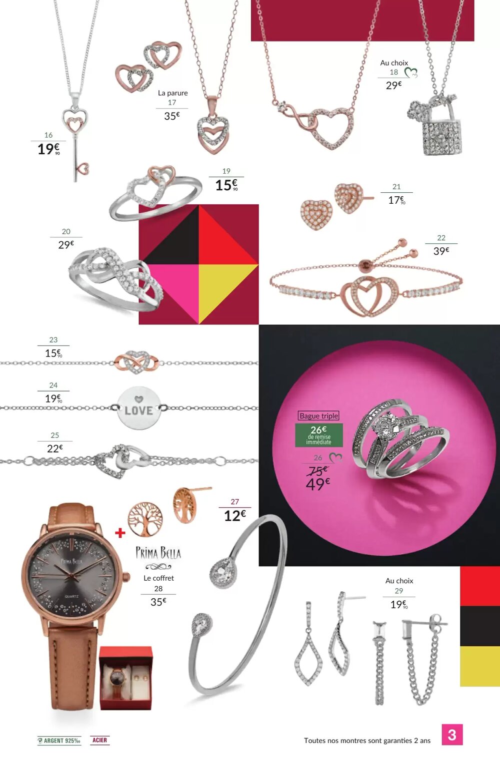 Prospectus promotionnel Auchan valable à partir du 13/01/2026 - Page 3.