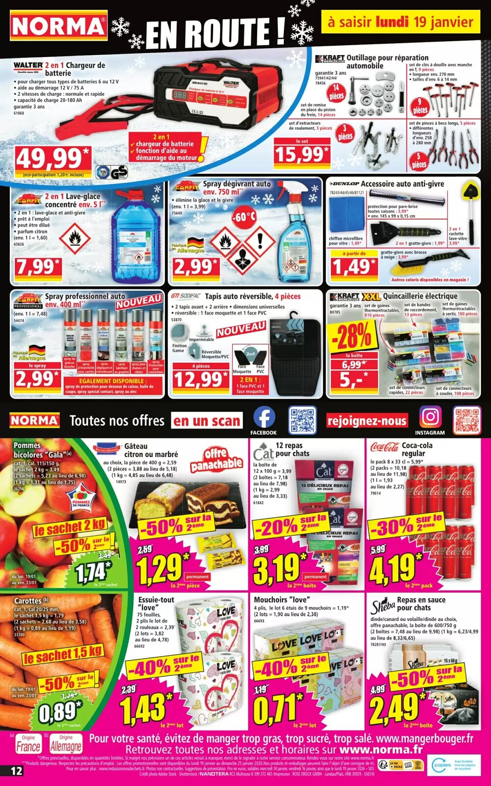 Prospectus promotionnel Norma valable à partir du 14/01/2026 - Page 12.