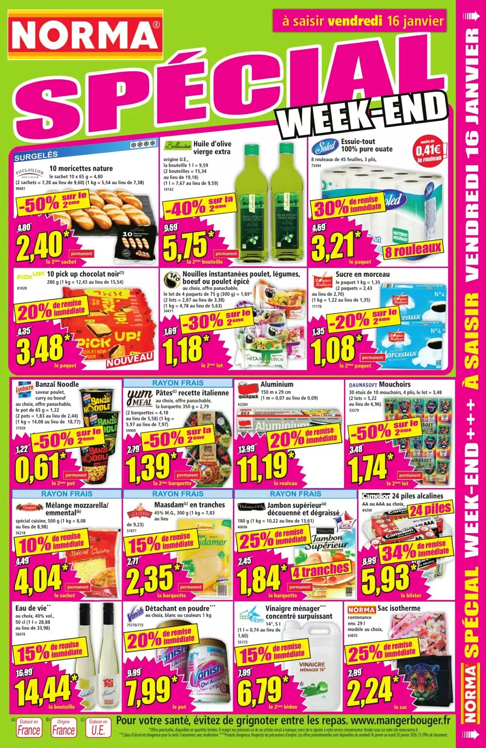 Prospectus promotionnel Norma valable à partir du 14/01/2026 - Page 13.