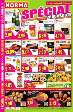 Prospectus promotionnel Norma valable à partir du 14/01/2026 - Page 14.