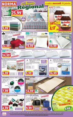Prospectus promotionnel Norma valable à partir du 14/01/2026