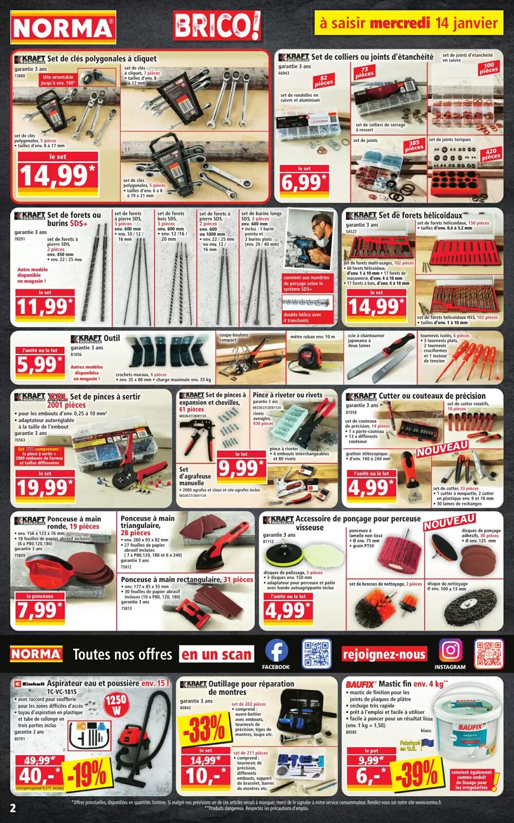 Prospectus promotionnel Norma valable à partir du 14/01/2026 - Page 2.