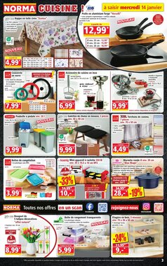 Prospectus promotionnel Norma valable à partir du 14/01/2026 - Page 3.
