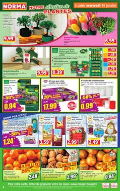 Prospectus promotionnel Norma valable à partir du 14/01/2026 - Page 4.