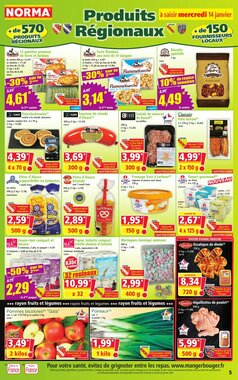 Prospectus promotionnel Norma valable à partir du 14/01/2026 - Page 5.