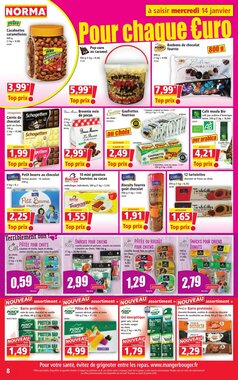 Prospectus promotionnel Norma valable à partir du 14/01/2026 - Page 8.