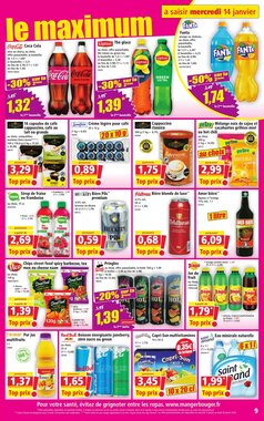 Prospectus promotionnel Norma valable à partir du 14/01/2026 - Page 9.