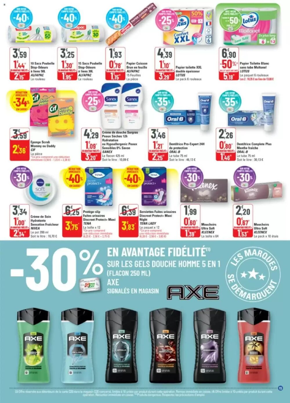 Prospectus promotionnel G20 valable à partir du 14/01/2026 - Page 15.