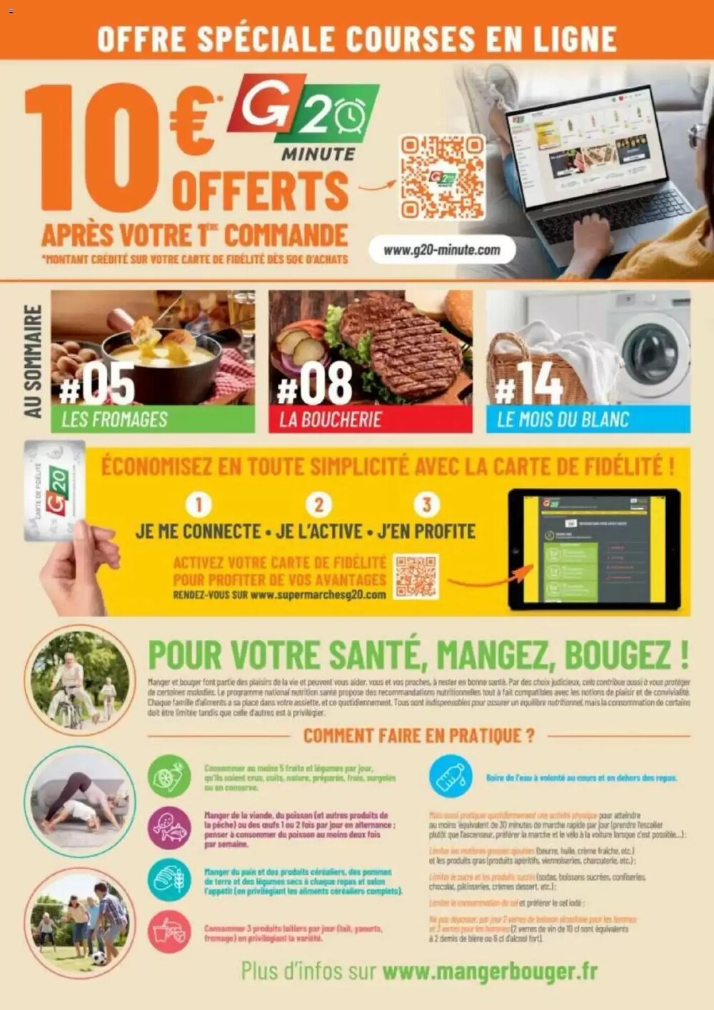 Prospectus promotionnel G20 valable à partir du 14/01/2026 - Page 2.