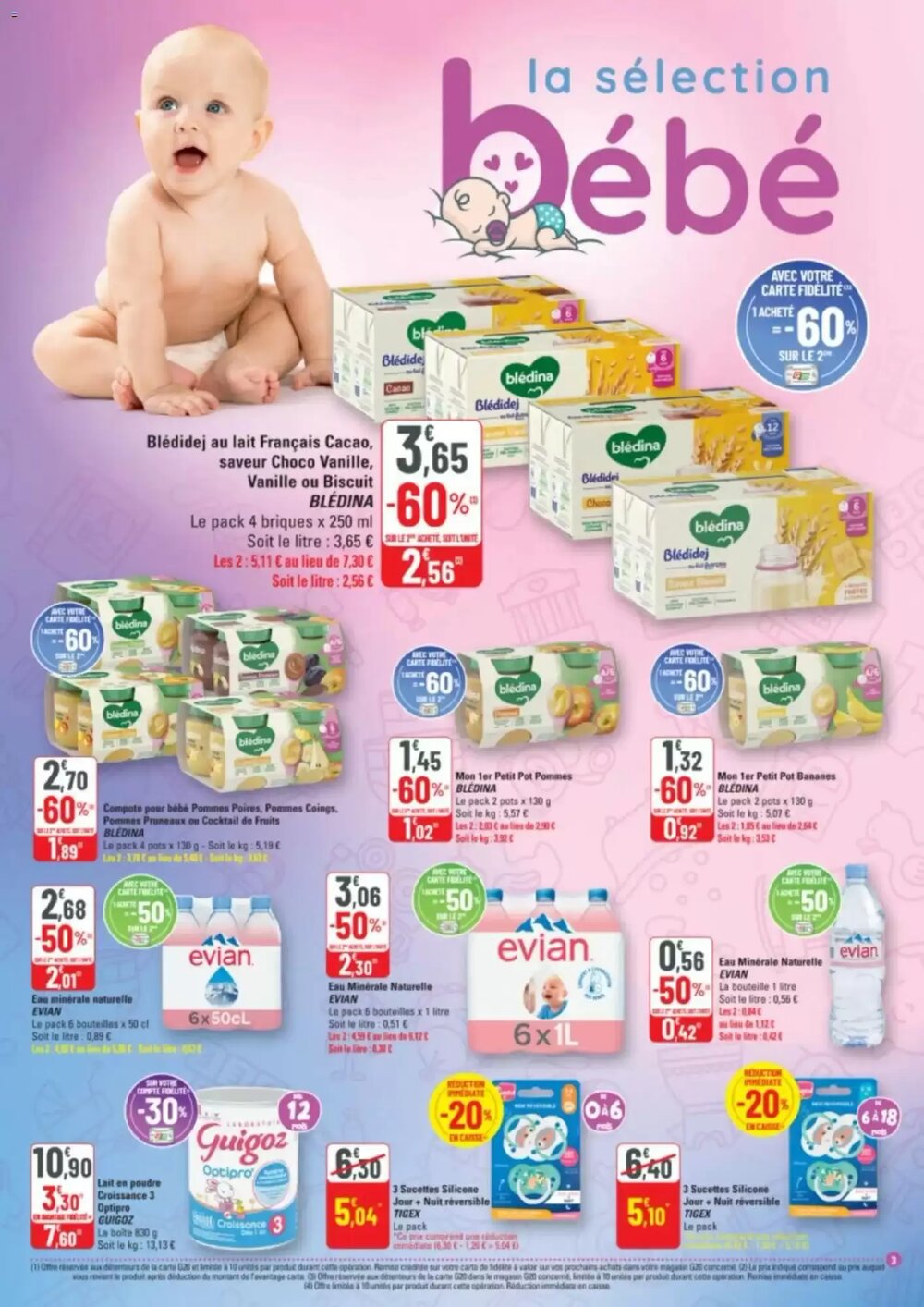 Prospectus promotionnel G20 valable à partir du 14/01/2026 - Page 3.