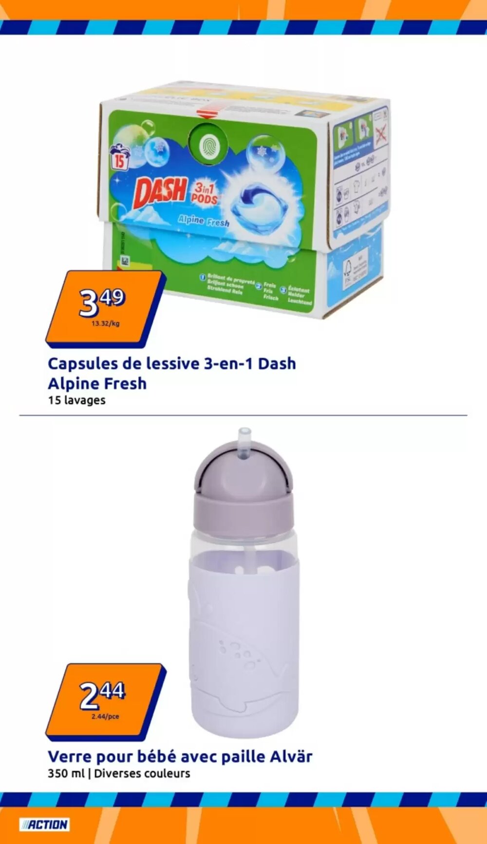 Prospectus promotionnel Action valable à partir du 14/01/2026 - Page 13.