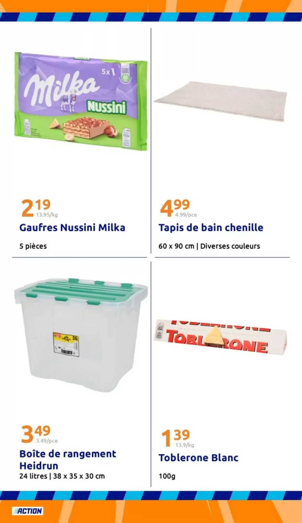 Prospectus promotionnel Action valable à partir du 14/01/2026 - Page 18.