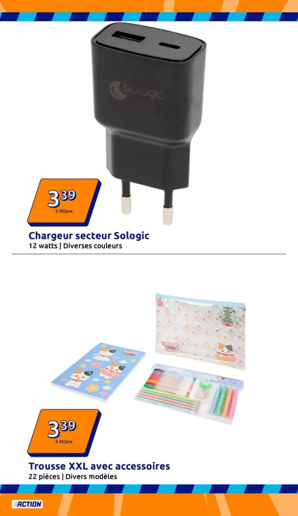 Prospectus promotionnel Action valable à partir du 14/01/2026 - Page 22.