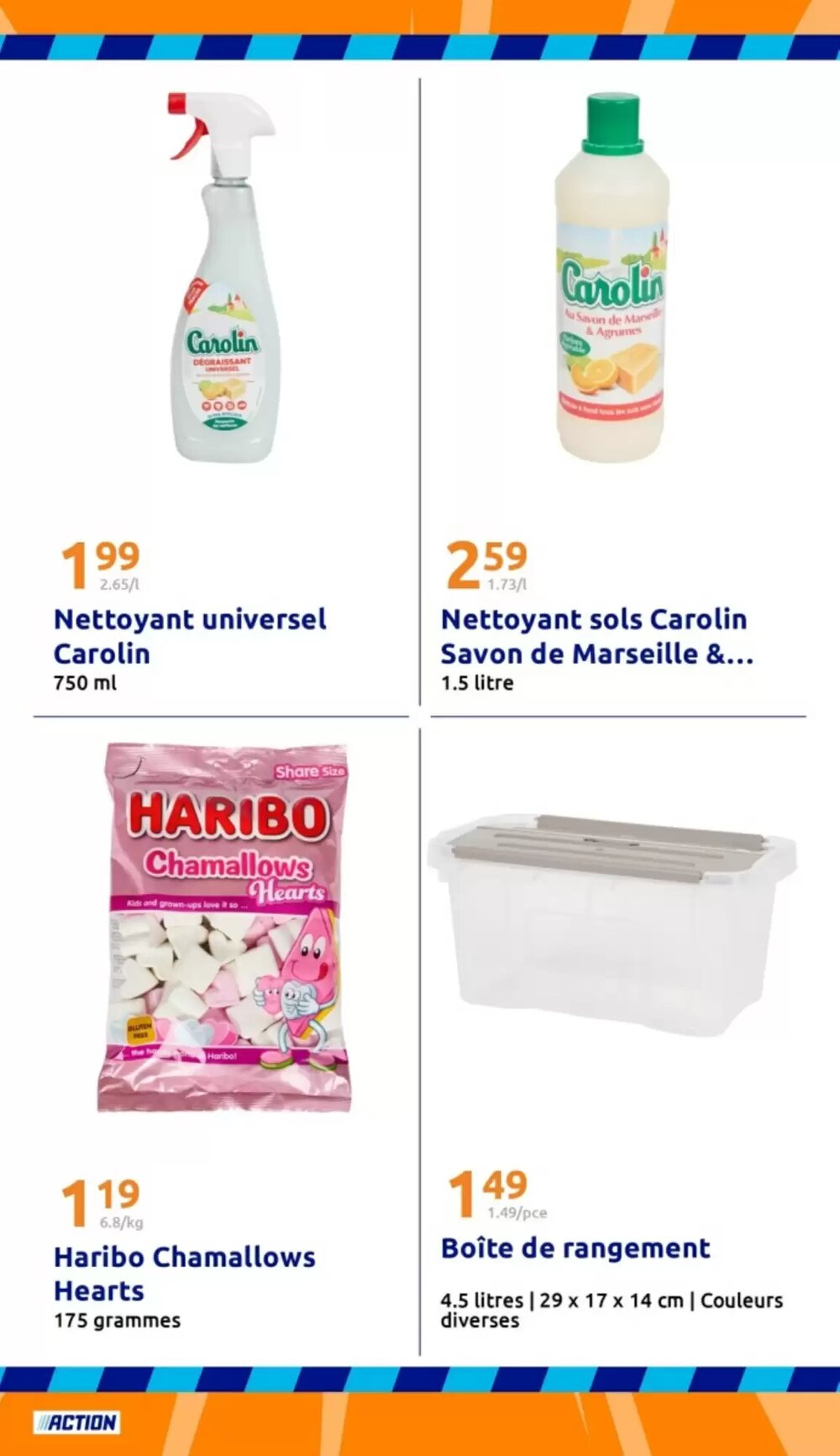 Prospectus promotionnel Action valable à partir du 14/01/2026 - Page 29.