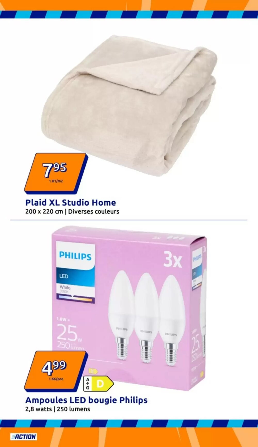 Prospectus promotionnel Action valable à partir du 14/01/2026 - Page 4.