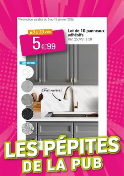 Prospectus promotionnel Kandy valable à partir du 14/01/2026 - Page 3.