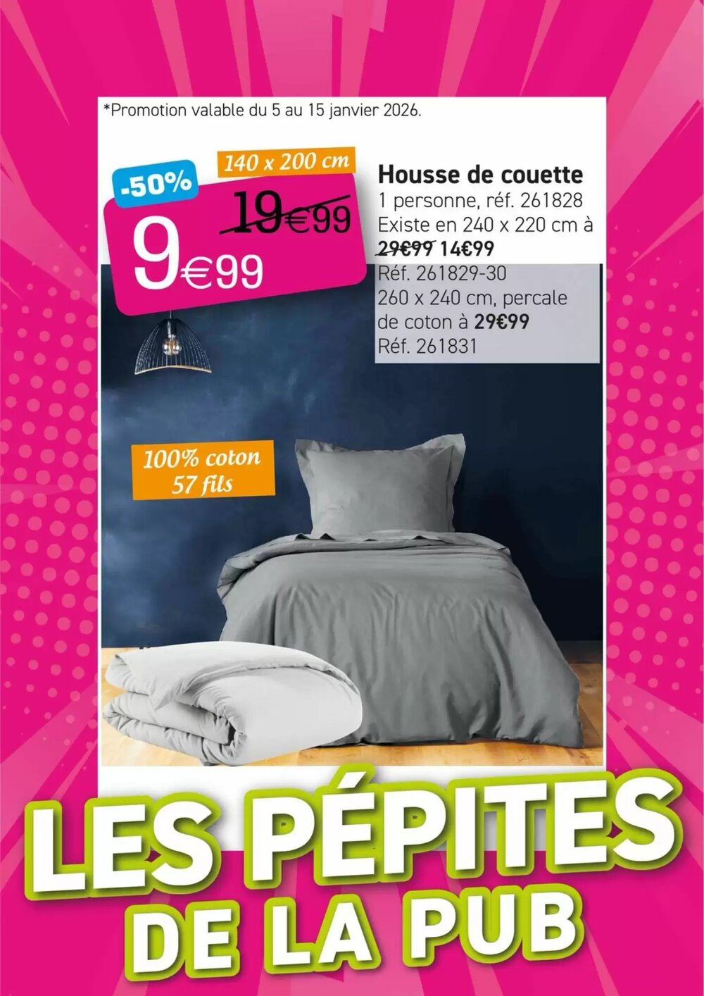 Prospectus promotionnel Kandy valable à partir du 14/01/2026 - Page 4.