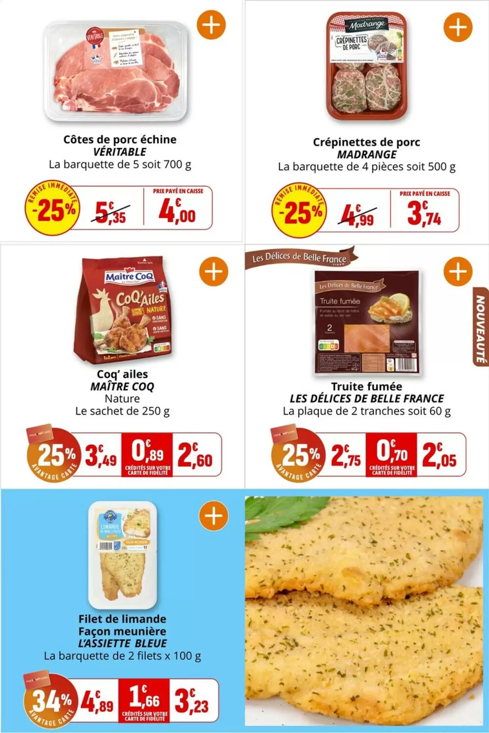 Prospectus promotionnel Coccinelle Supermarché valable à partir du 14/01/2026 - Page 10.