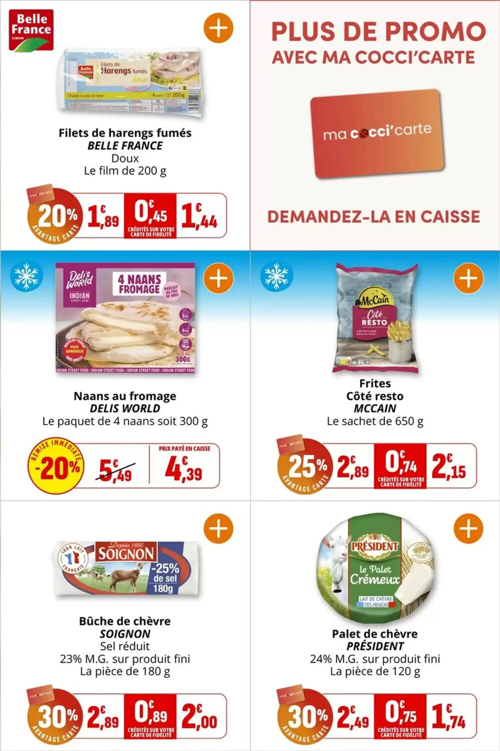Prospectus promotionnel Coccinelle Supermarché valable à partir du 14/01/2026 - Page 11.