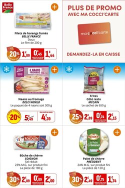 Prospectus promotionnel Coccinelle Supermarché valable à partir du 14/01/2026 - Page 11.