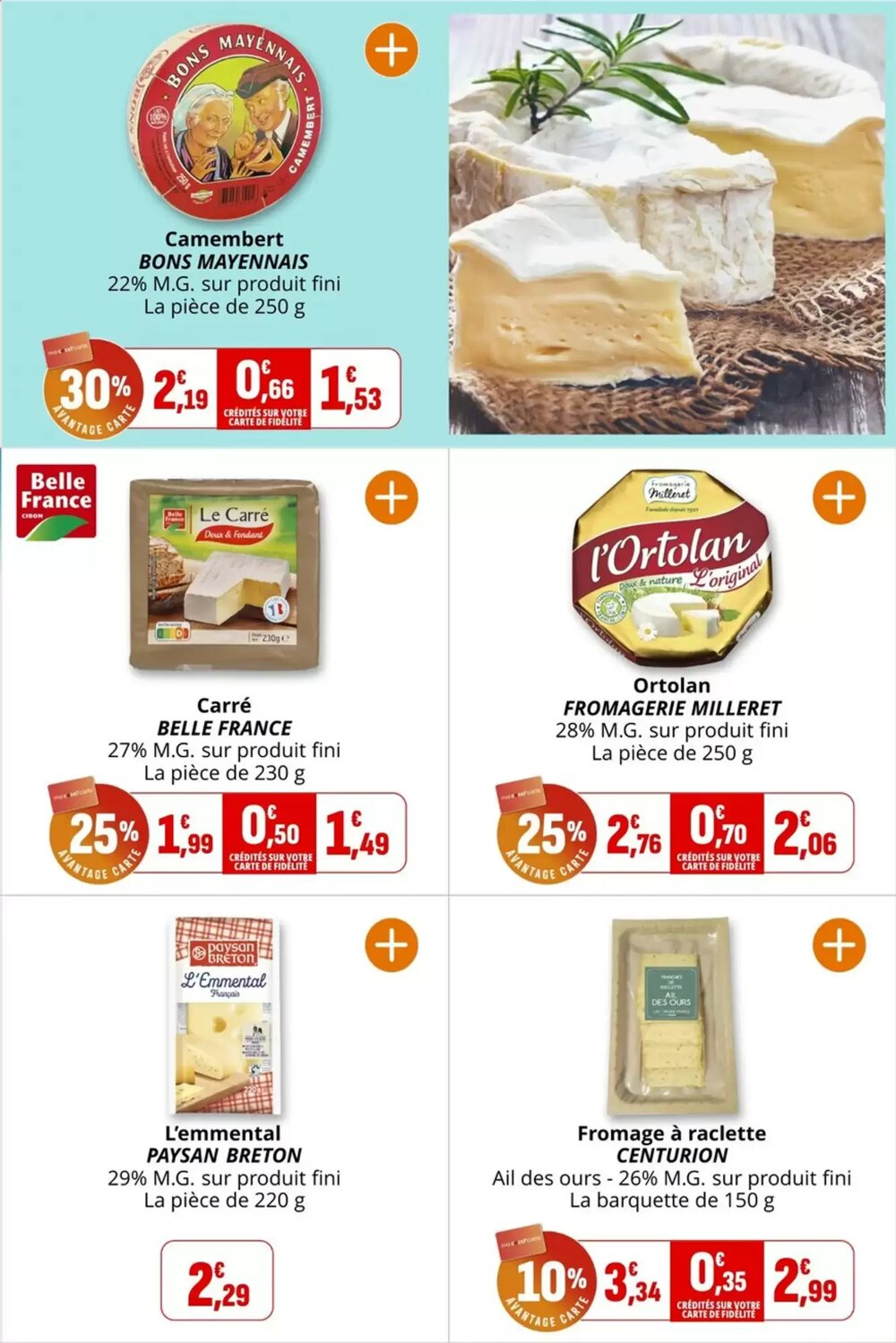 Prospectus promotionnel Coccinelle Supermarché valable à partir du 14/01/2026 - Page 12.