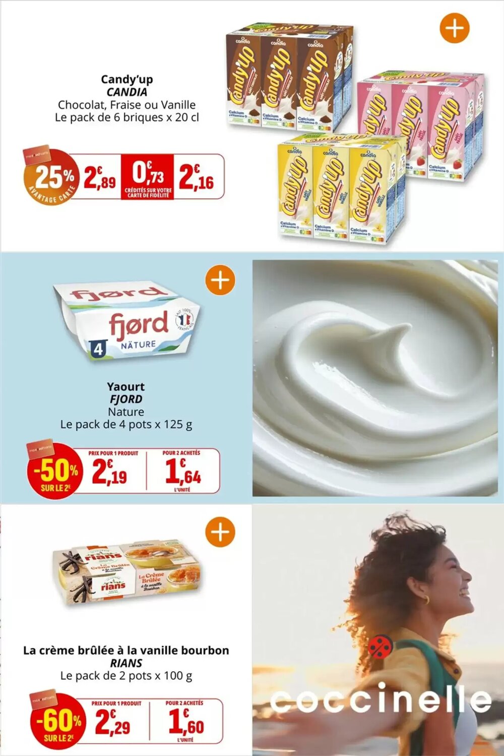 Prospectus promotionnel Coccinelle Supermarché valable à partir du 14/01/2026 - Page 14.