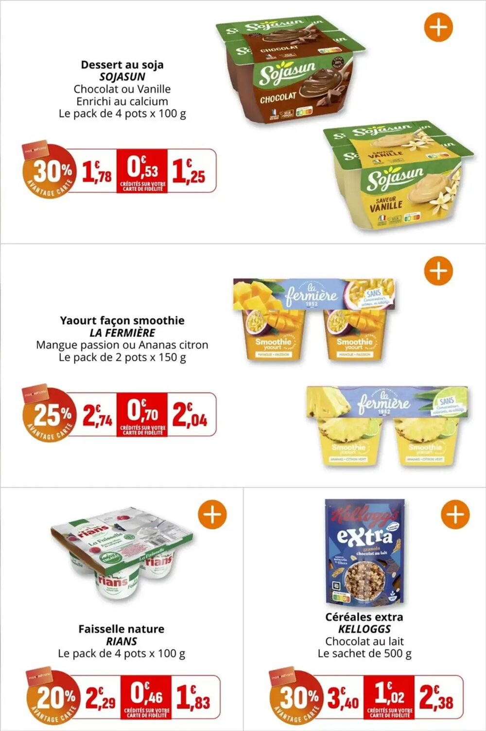 Prospectus promotionnel Coccinelle Supermarché valable à partir du 14/01/2026 - Page 15.