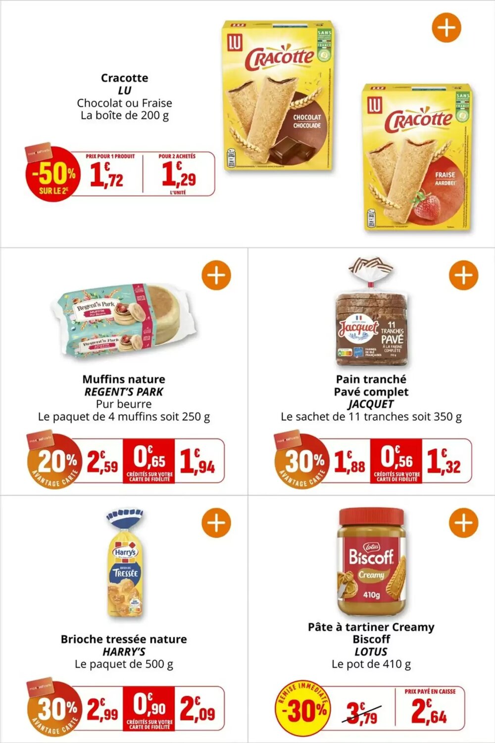 Prospectus promotionnel Coccinelle Supermarché valable à partir du 14/01/2026 - Page 16.