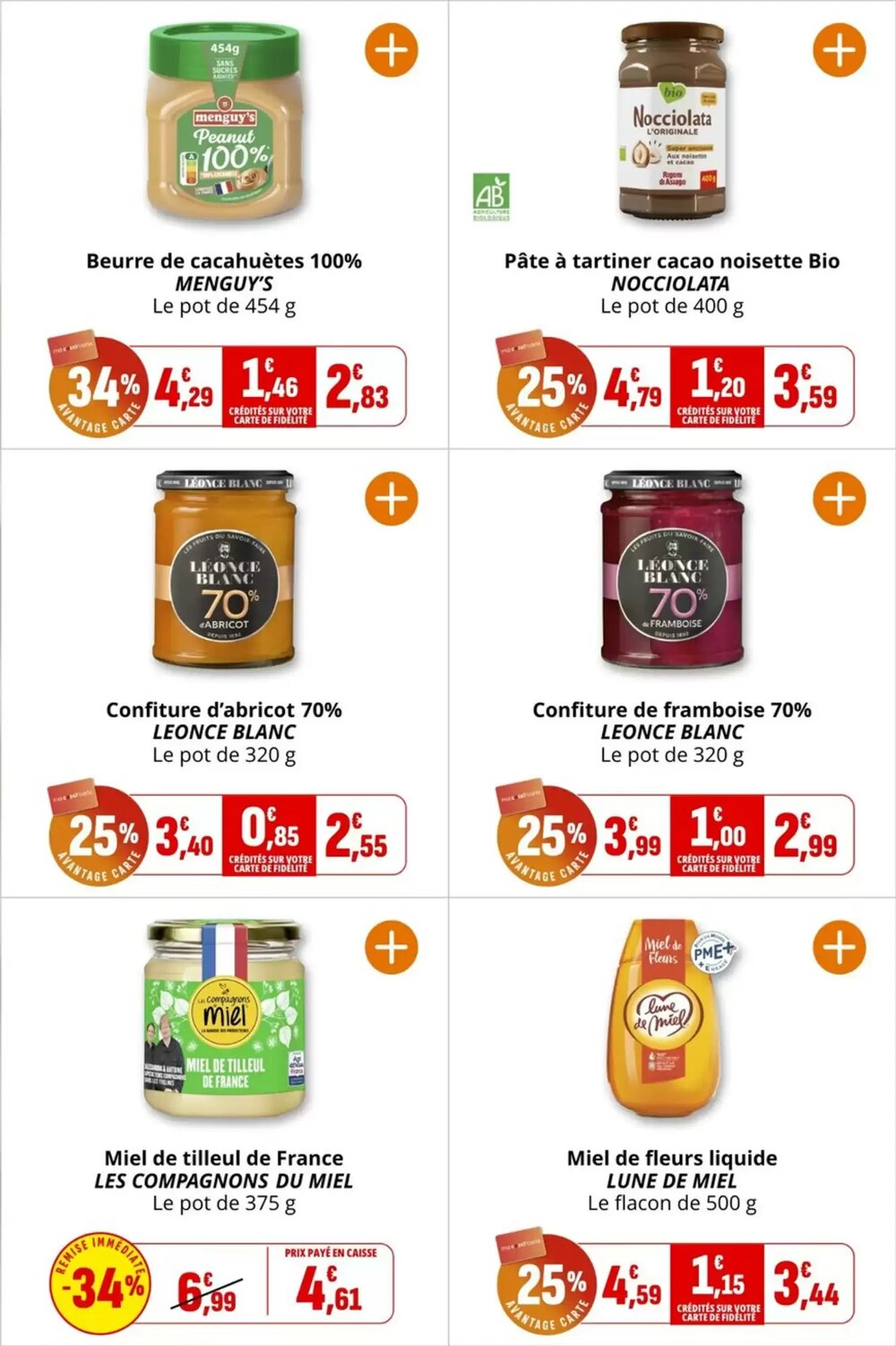 Prospectus promotionnel Coccinelle Supermarché valable à partir du 14/01/2026 - Page 17.