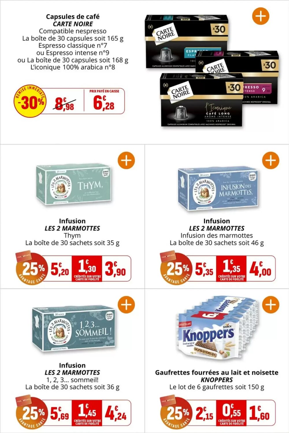 Prospectus promotionnel Coccinelle Supermarché valable à partir du 14/01/2026 - Page 18.