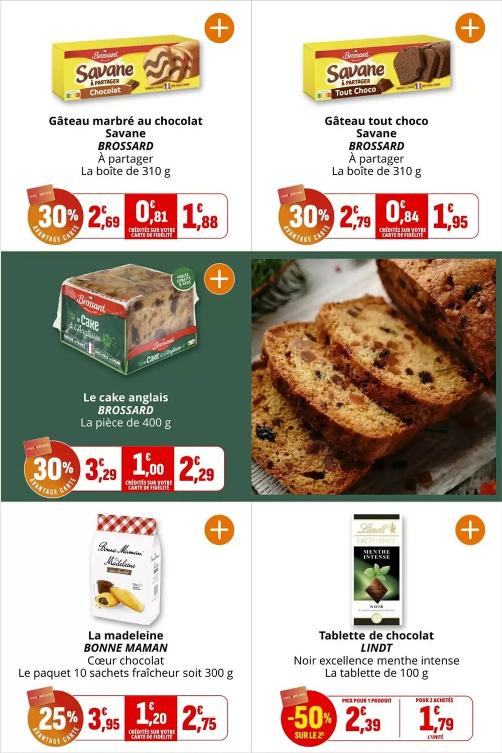 Prospectus promotionnel Coccinelle Supermarché valable à partir du 14/01/2026 - Page 20.