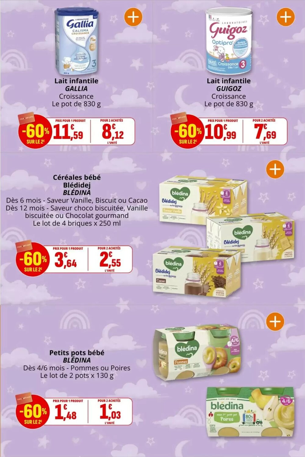 Prospectus promotionnel Coccinelle Supermarché valable à partir du 14/01/2026 - Page 22.