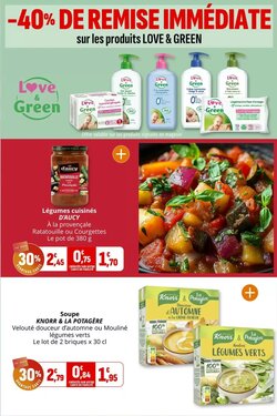 Prospectus promotionnel Coccinelle Supermarché valable à partir du 14/01/2026 - Page 24.